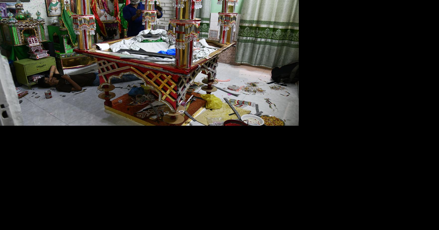 Pakistani Hindus join Shiite Muslims in Muharram observances honoring Imam Hussein