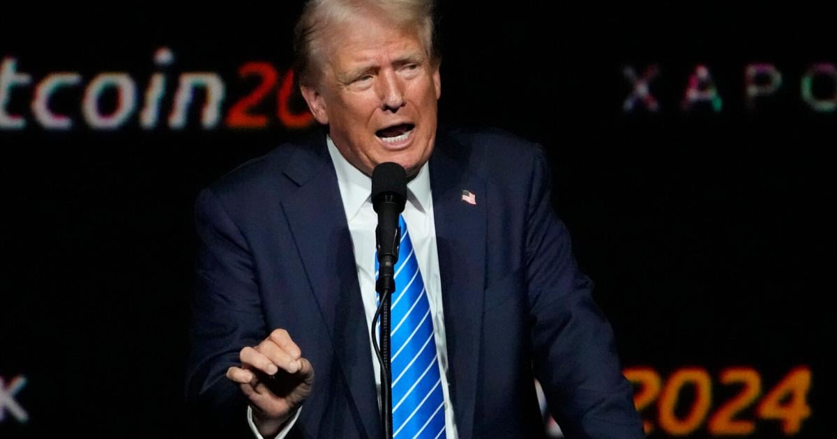 Trump agreed to new ethics rules to get a crypto bill across the line. But that might not be enough - Ottumwa Courier