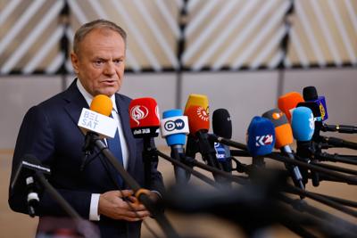 Polonya Lideri Tusk, Rusya Bağlantılı Kripto Şirketi'nin Nawrocki'nin Başkanlık Kampanyasını Desteklediğini İddia Ediyor