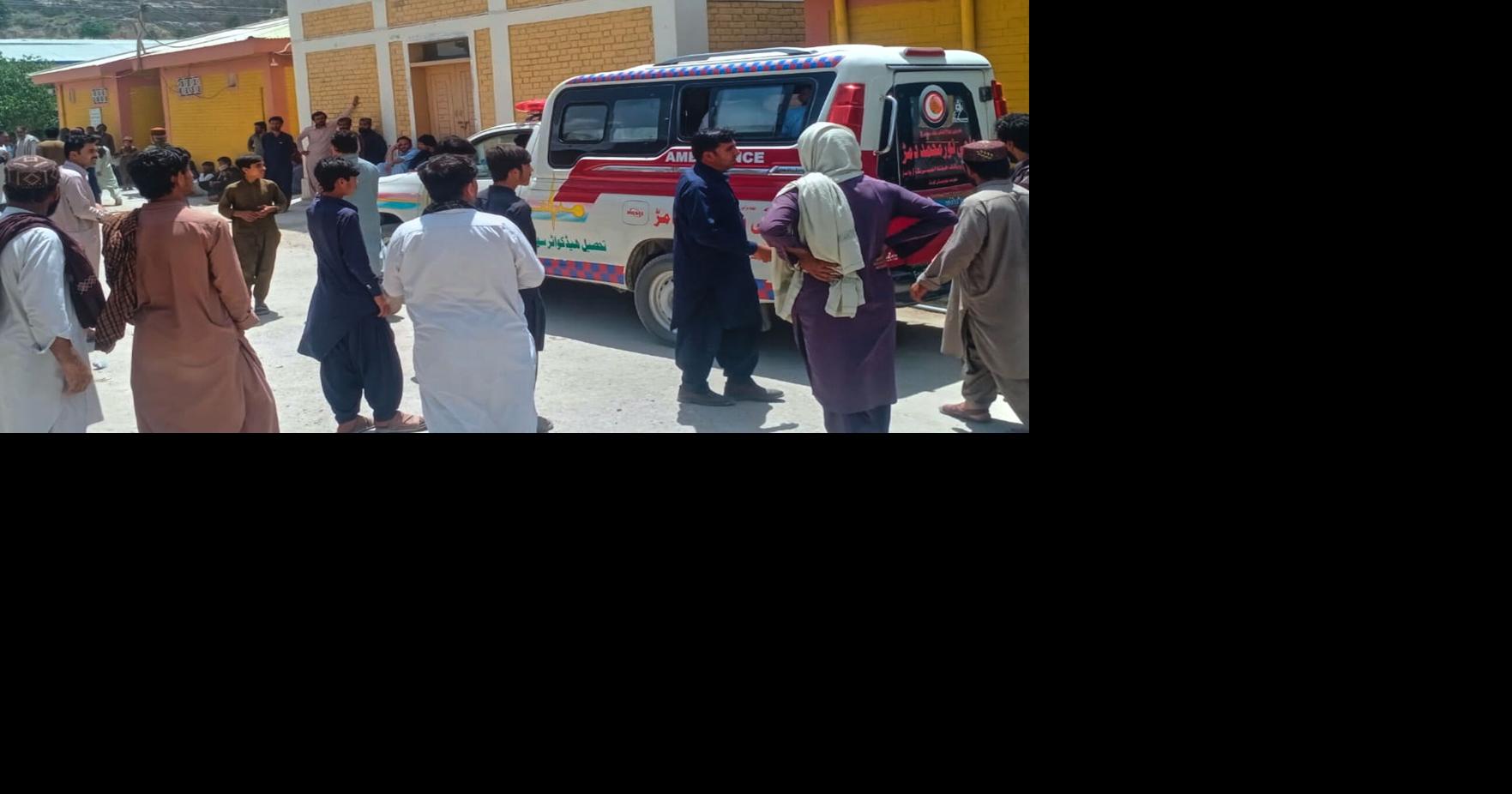 Militants kill 9 police officers in an attack on a post in southwestern Pakistan
