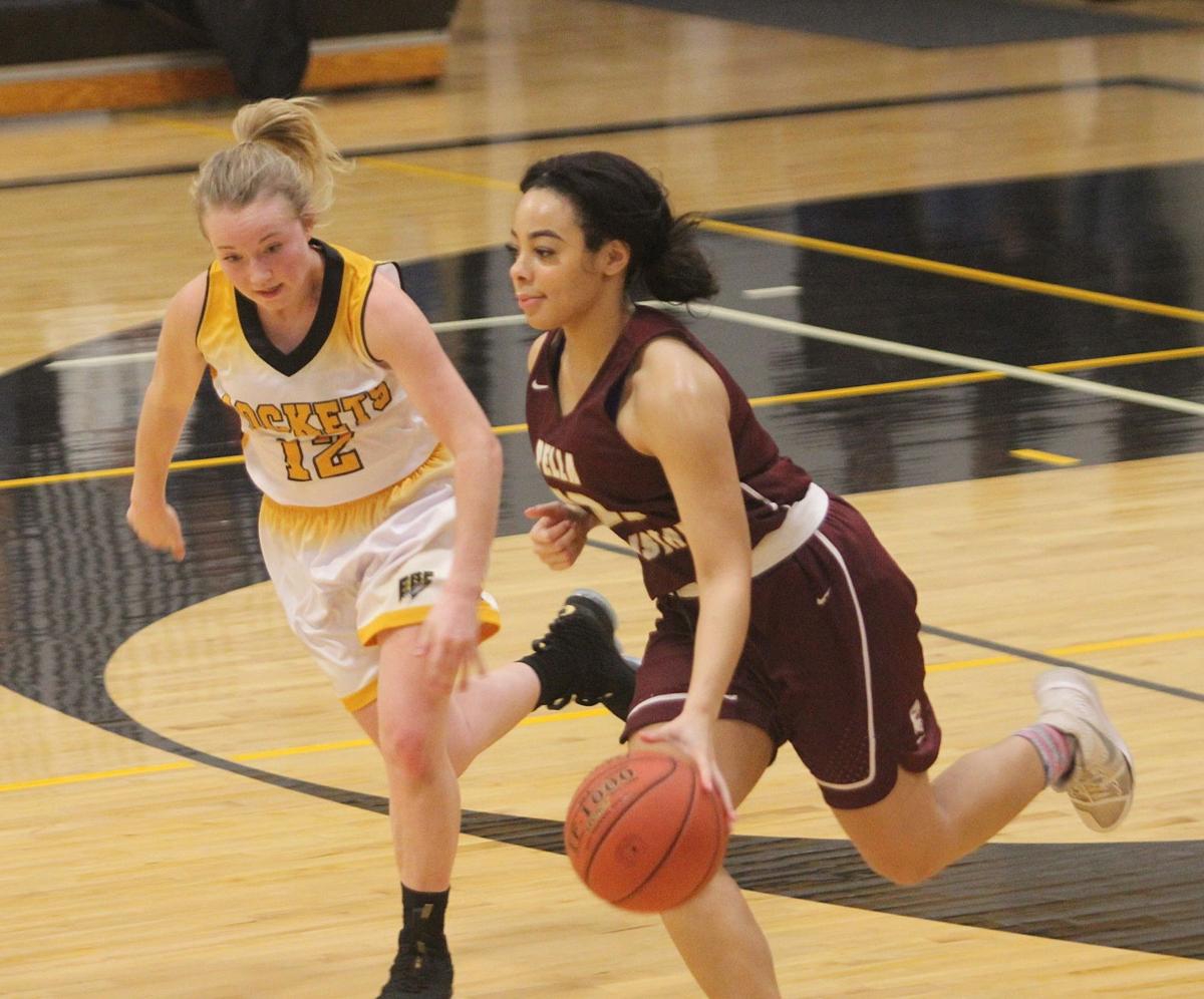 Girls Basketball Eagles Cool Off Rockets Sports