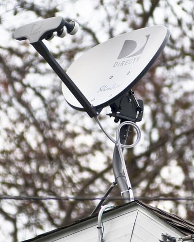 Local residents with stallite TV such as DirecTV are unable to receive local channels. The FCC is currently taking comments from viewers about satellite rules changes. - Courier Photo by: Doug Sundin