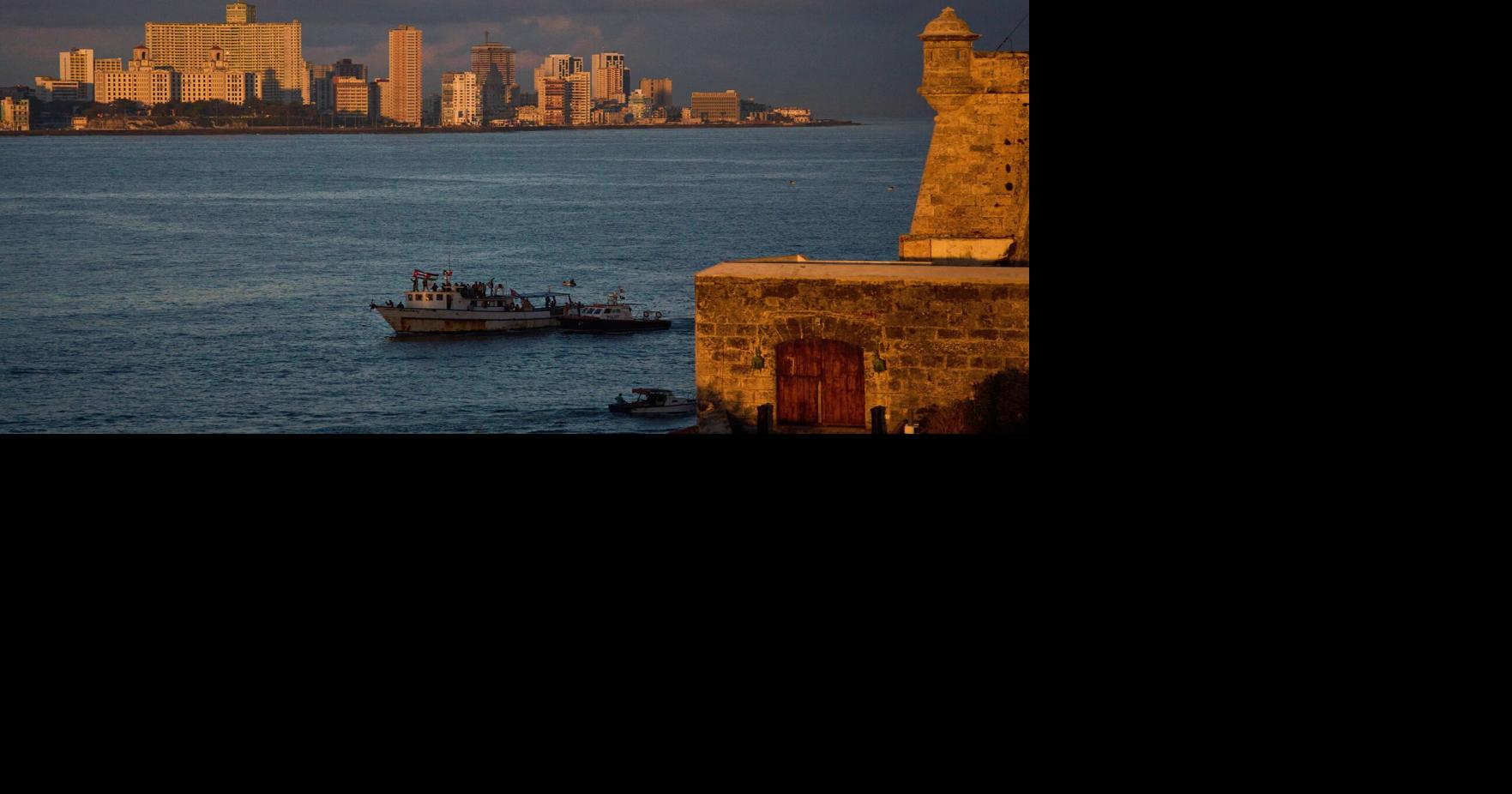 Mexico's navy locates 2 missing sailboats carrying aid off the coast of Cuba amid mounting crisis