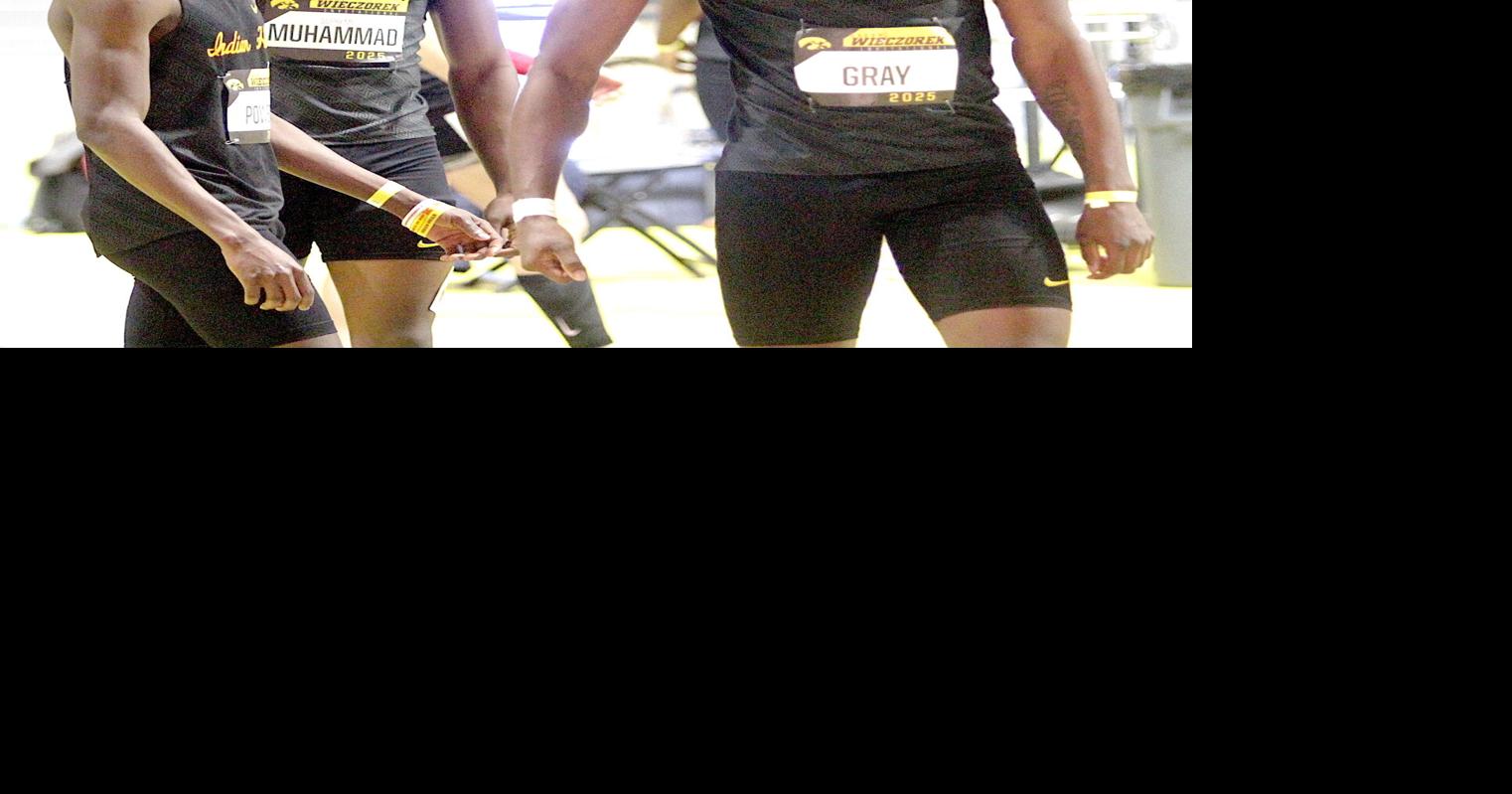 College track and field: IHCC men open indoor season at Nebraska Graduate Classic