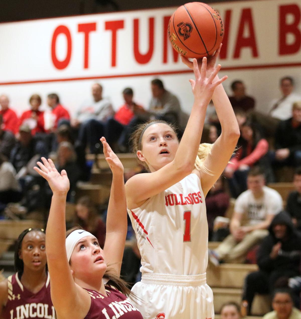Girls Basketball Anderson Scheuermann Garner All State Honors