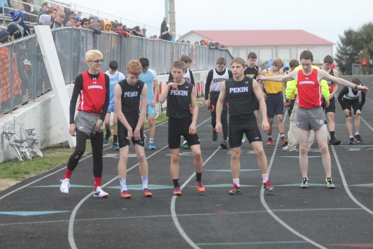 Pekin boys win Panther Relays High School Sports