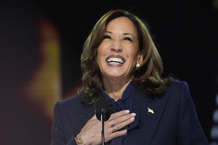 Harris accepts Democrats’ presidential nomination, summons Americans to reject political divisions, warns of consequences posed by a Trump win (apnews.com)