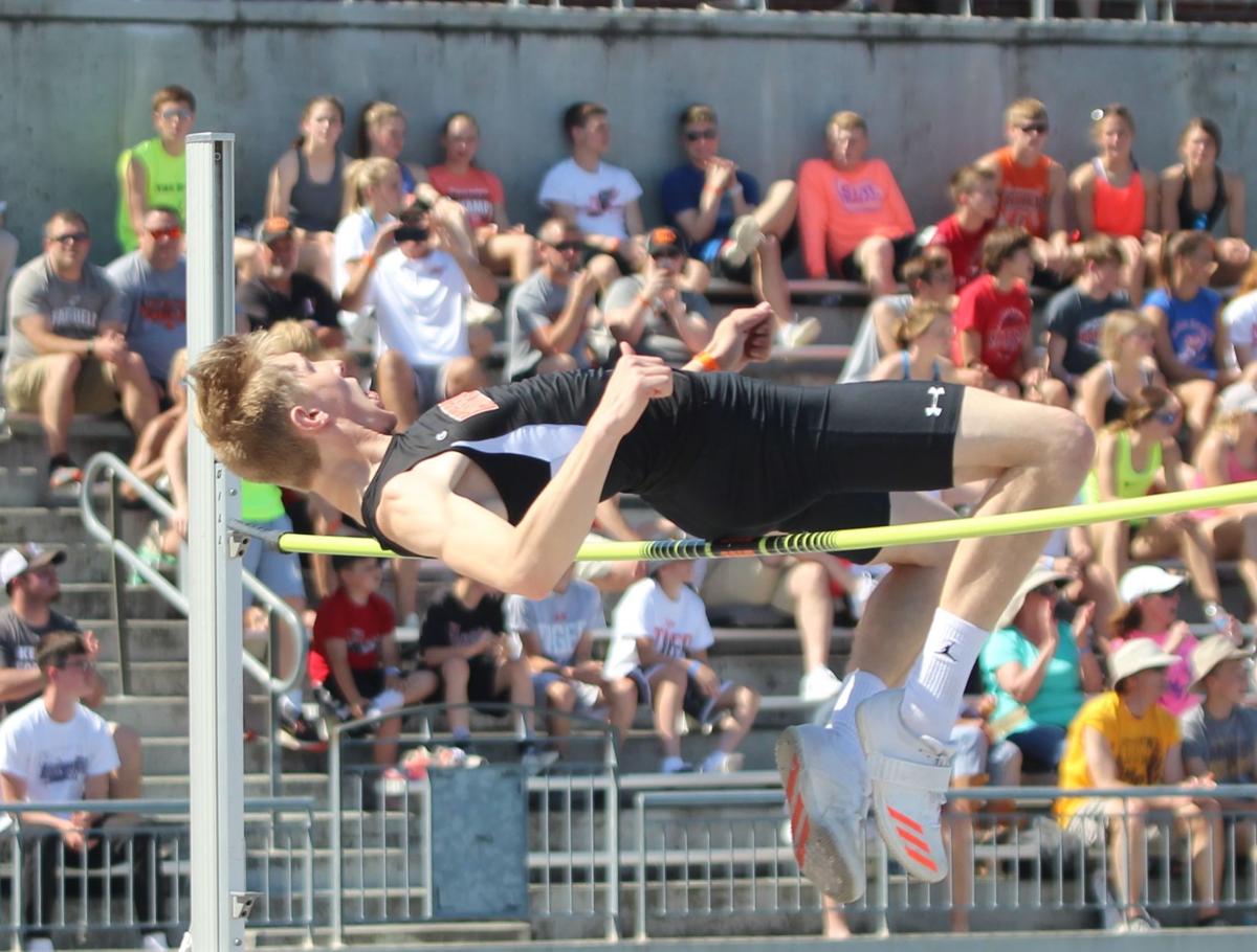 State Track Kooiker wins 3A boys high jump High School Sports