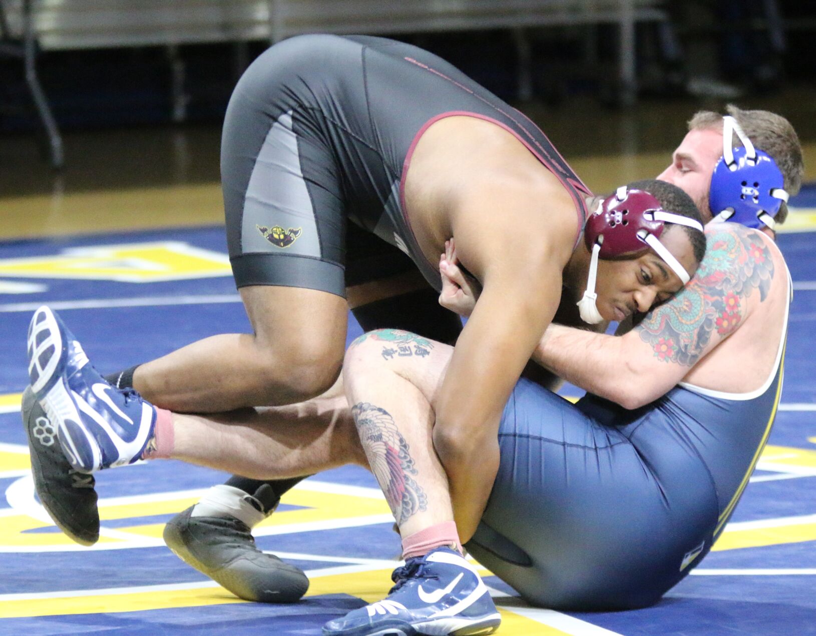 JUCO wrestling IHCC sweeps Co-Ed Clash Sports ottumwacourier