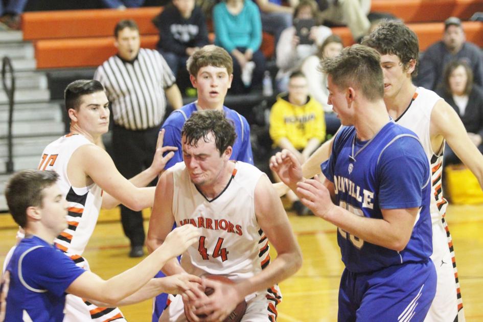 Danville Rallies In Fourth To Avoid Van Buren Sweep High School