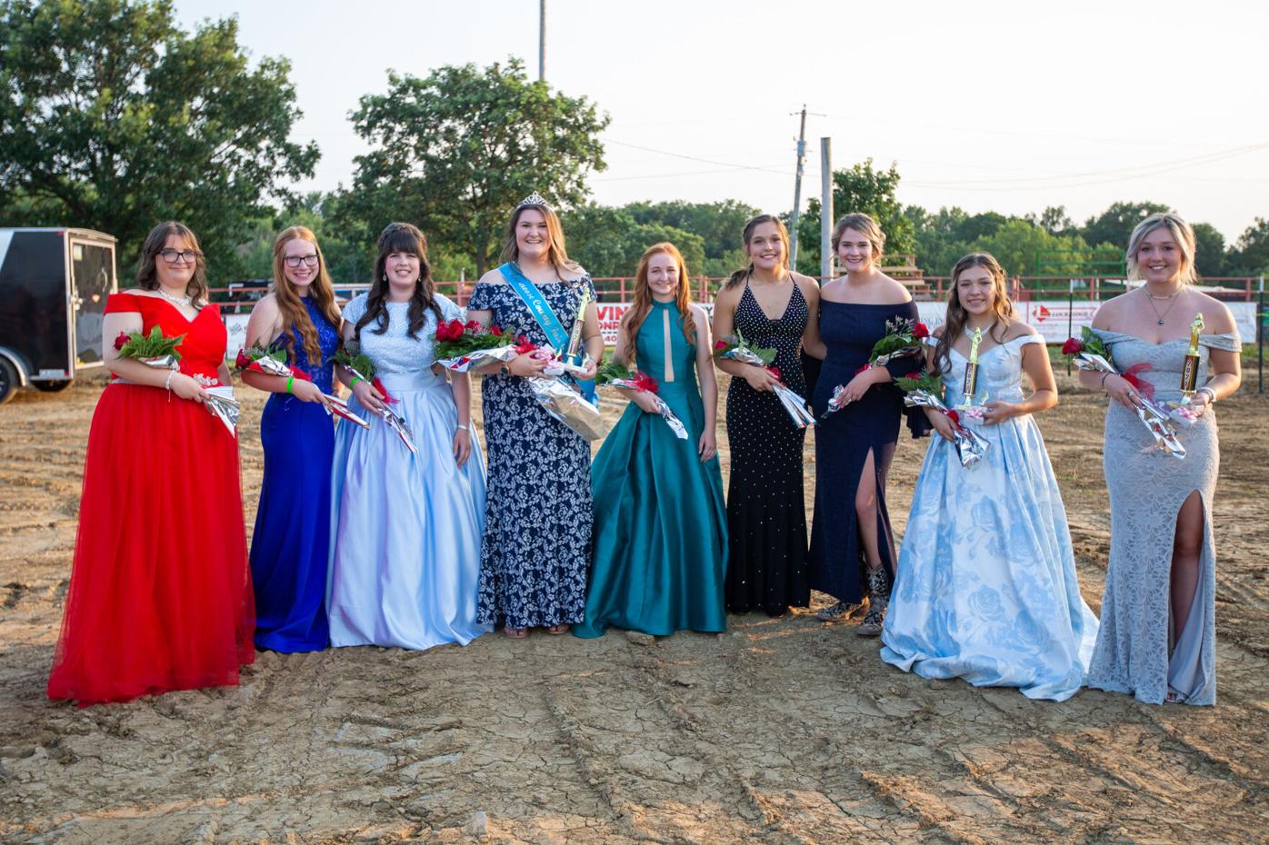 7-19 Appanoose County Fair Queens