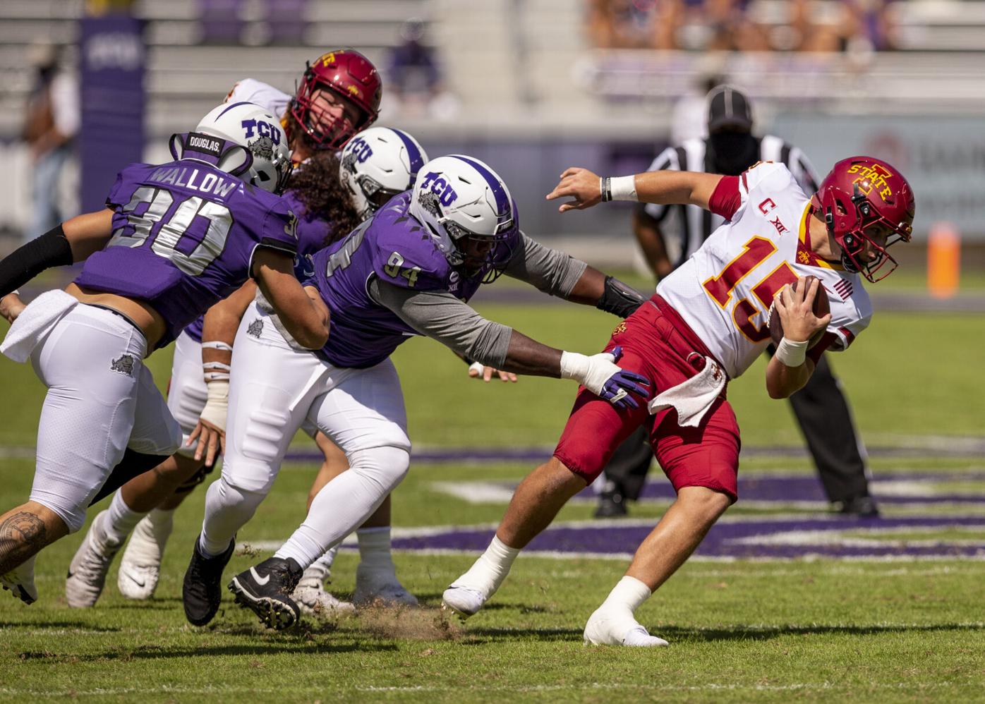 Iowa St TCU Football