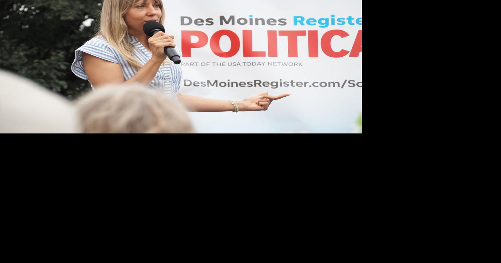 Sarah Trone Garriott says 3rd District opponent not truly ‘tough on China’