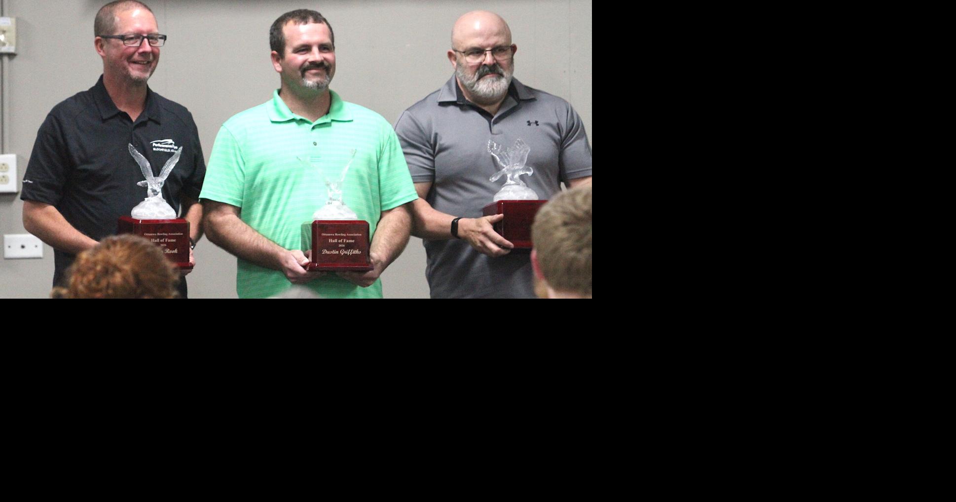 Cameron inducted in Ottumwa USBC Hall-of-Fame