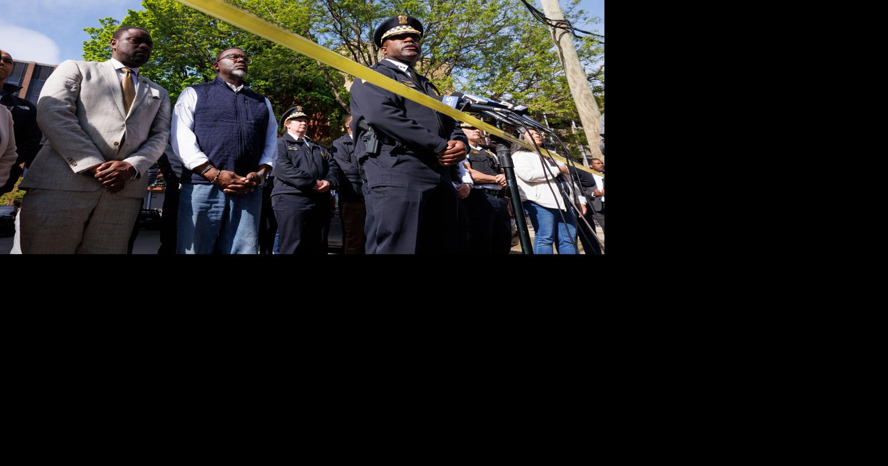 Suspect in shooting of 2 Chicago officers allegedly pulled handgun from under blanket at hospital