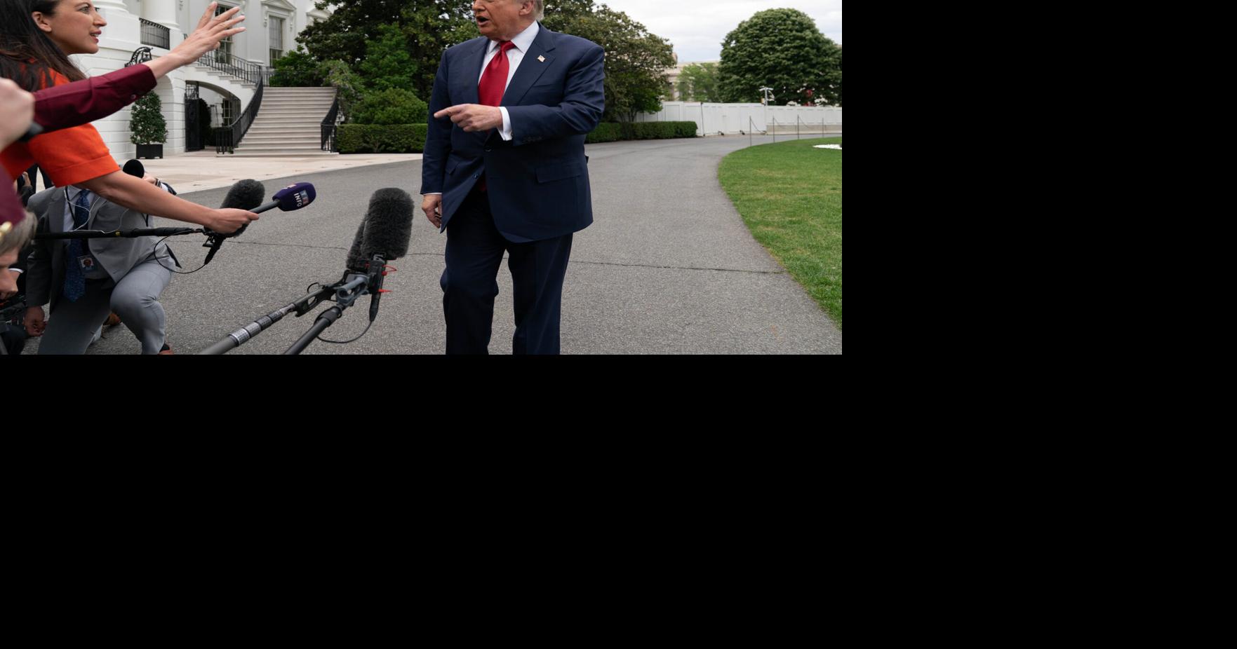 The Latest: Trump rejects Iran’s latest response to ceasefire proposal ahead of his trip to China