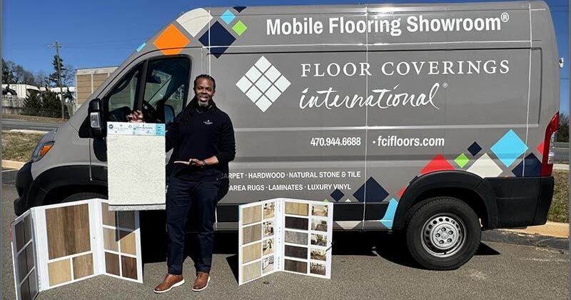 U.S. Air Force Veteran and Former Firefighter/EMT Launches Floor Coverings International in Midtown Atlanta