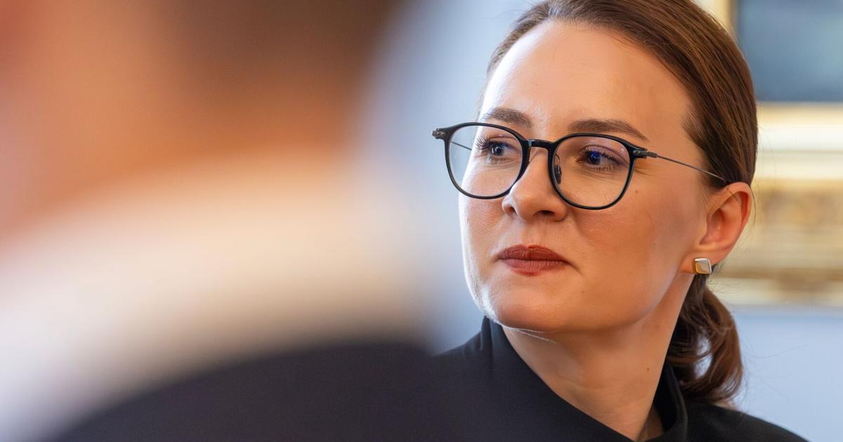 Photo: Ottumwacourier Ukrainian Prime Minister Yulia Svyrydenko Resigns as President Zelenskyy Initiates Government Overhaul