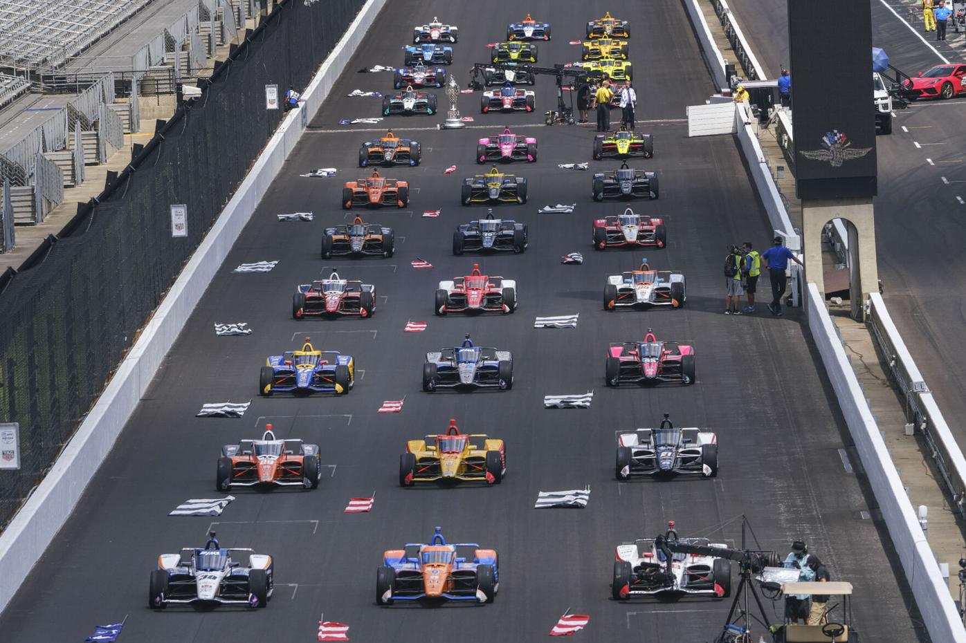 IndyCar Indy 500 Auto Racing