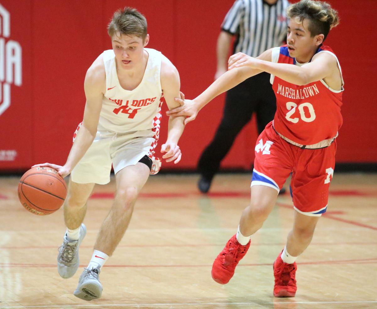 Boys Basketball Bulldogs Battle Back To Even Sports