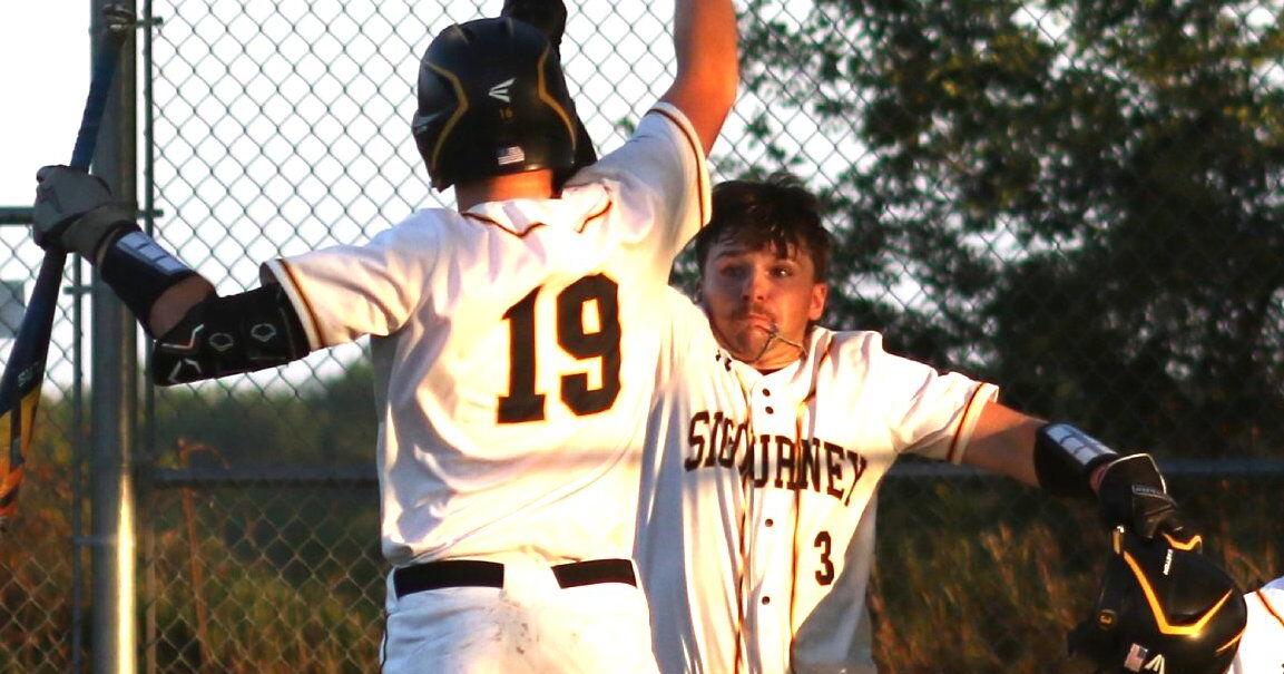 Prep baseball: No. 8 Sigourney dominates VBC in 1A district opener