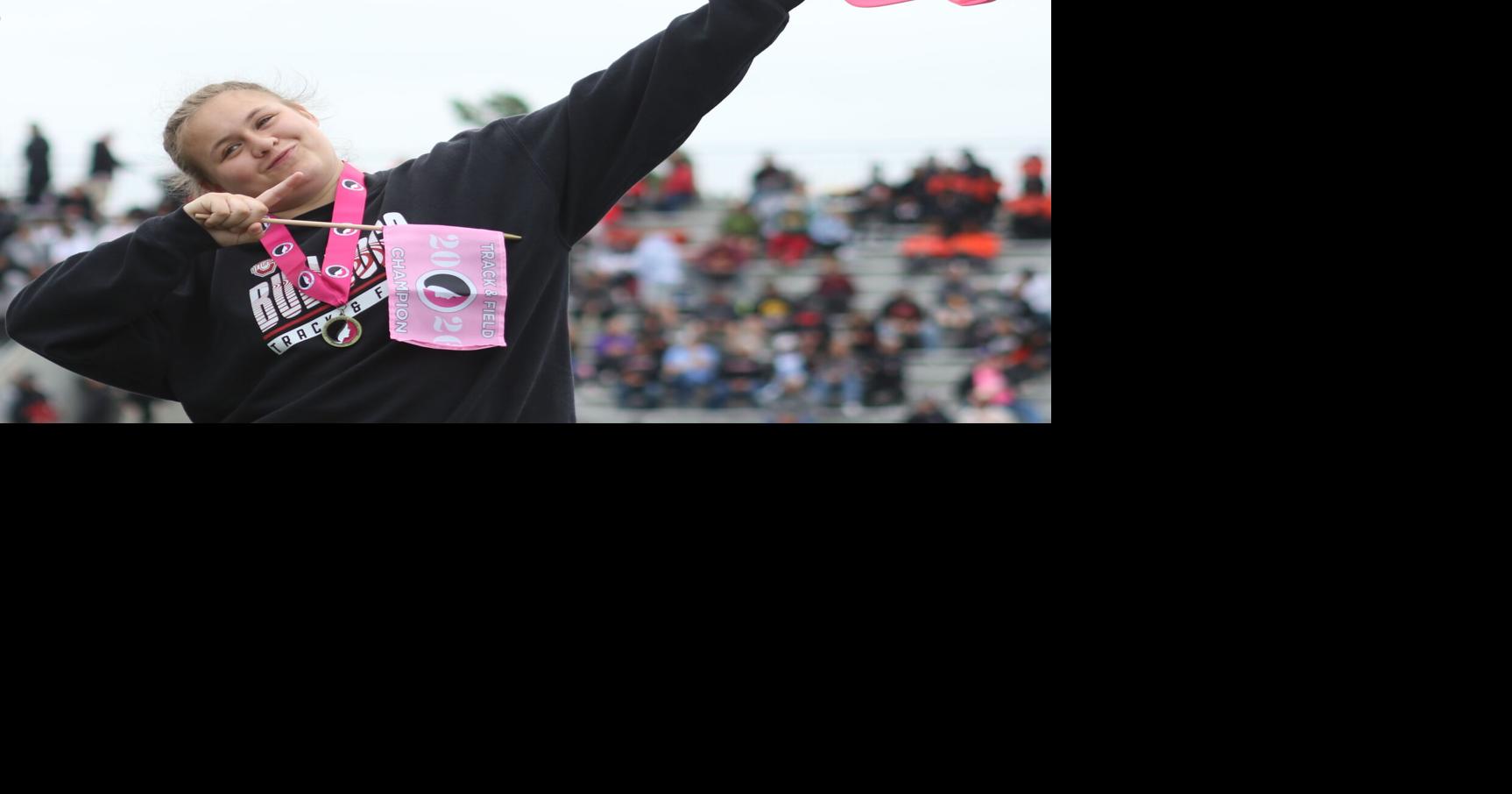 State track and field: Subsin claims elusive shot put title