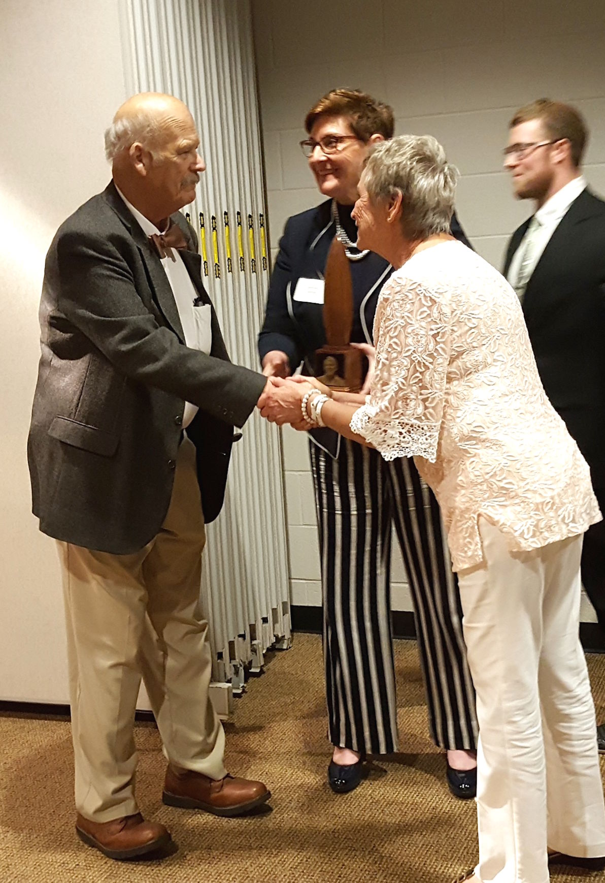 Jarvis embodies qualities wanted in Gene Schultz award winner News