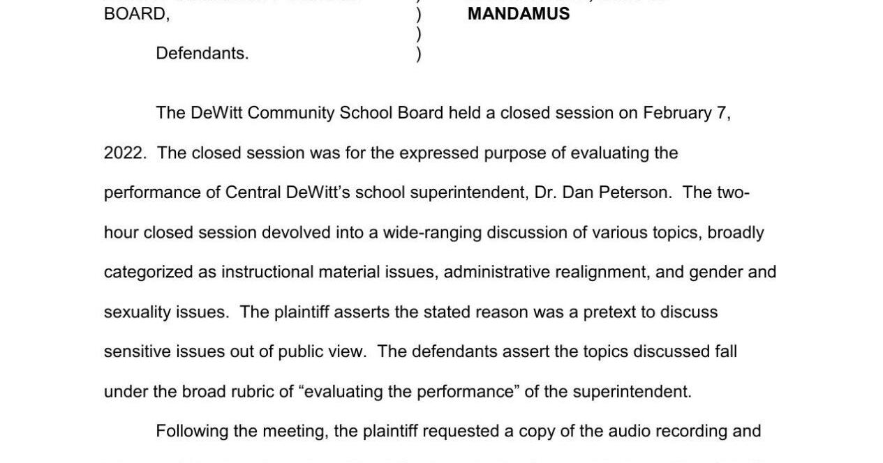 Judge: School board violated law - Vimarsana News