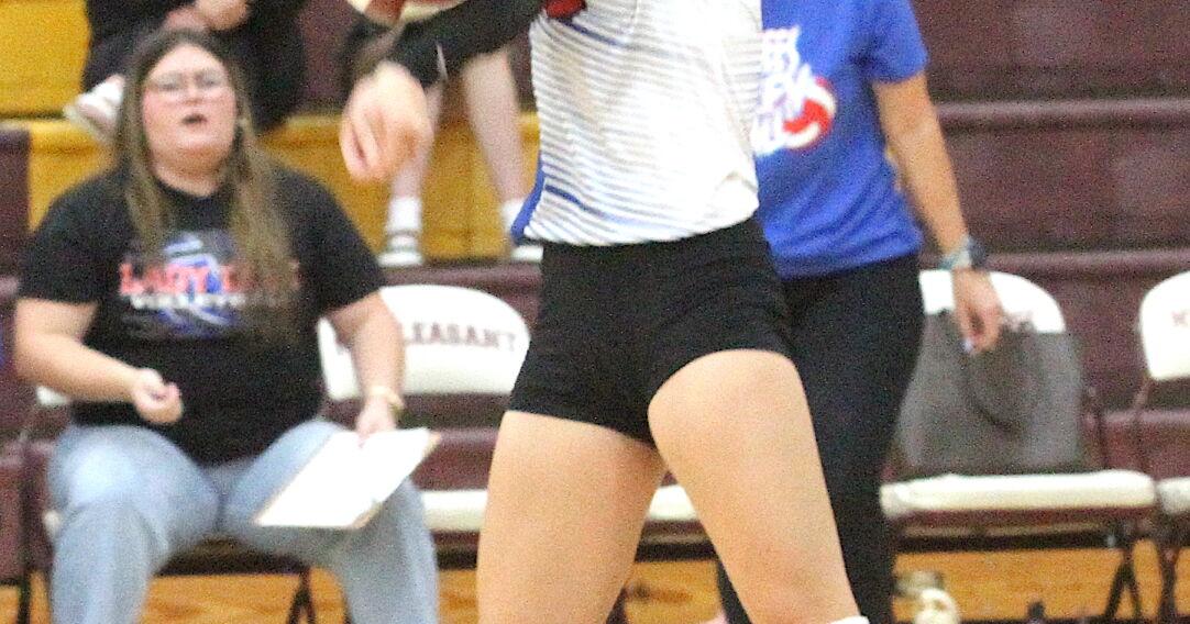 Prep volleyball: Lady Dees back at full strength