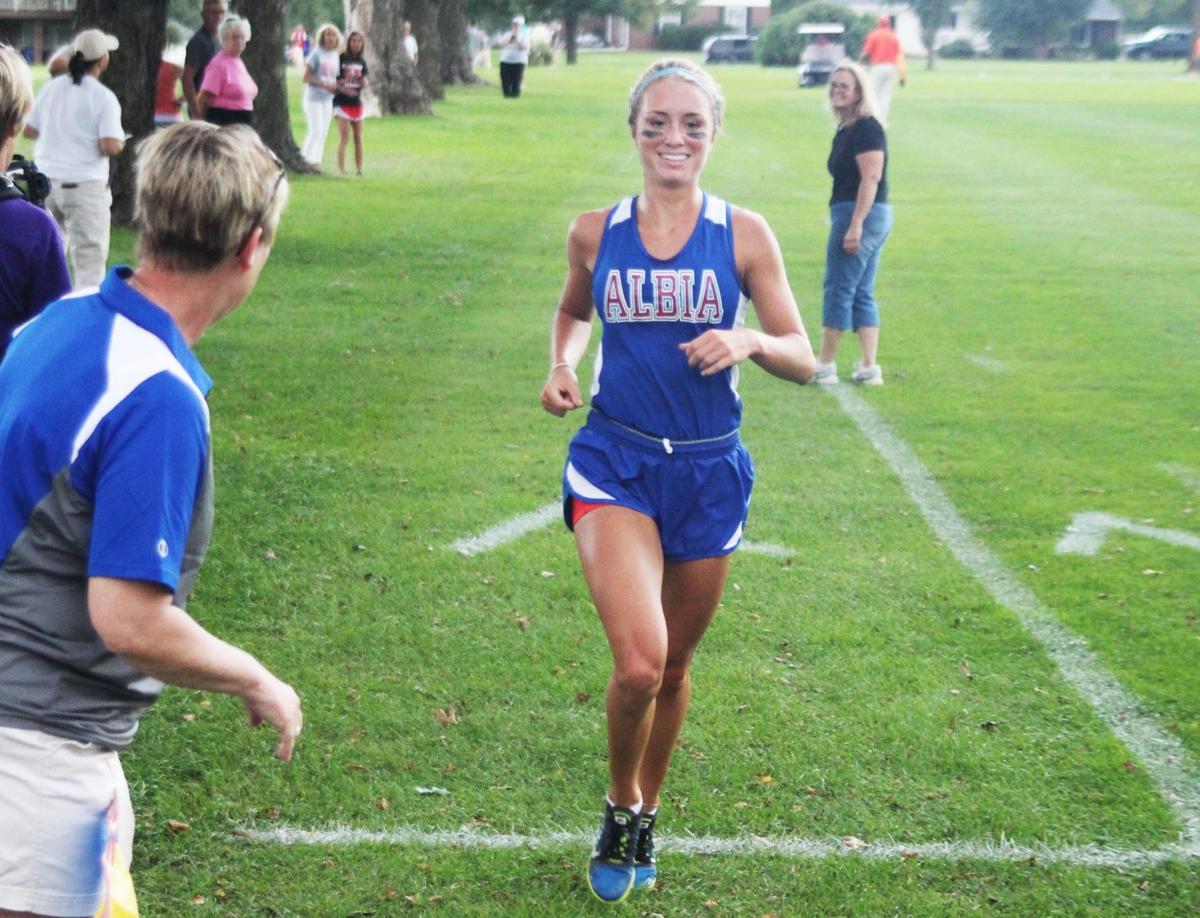 Winke wins, Pekin shines at Albia Invite Sports
