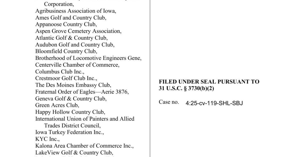 PPP fraud suit names Centerville chamber, two country clubs and a nonprofit