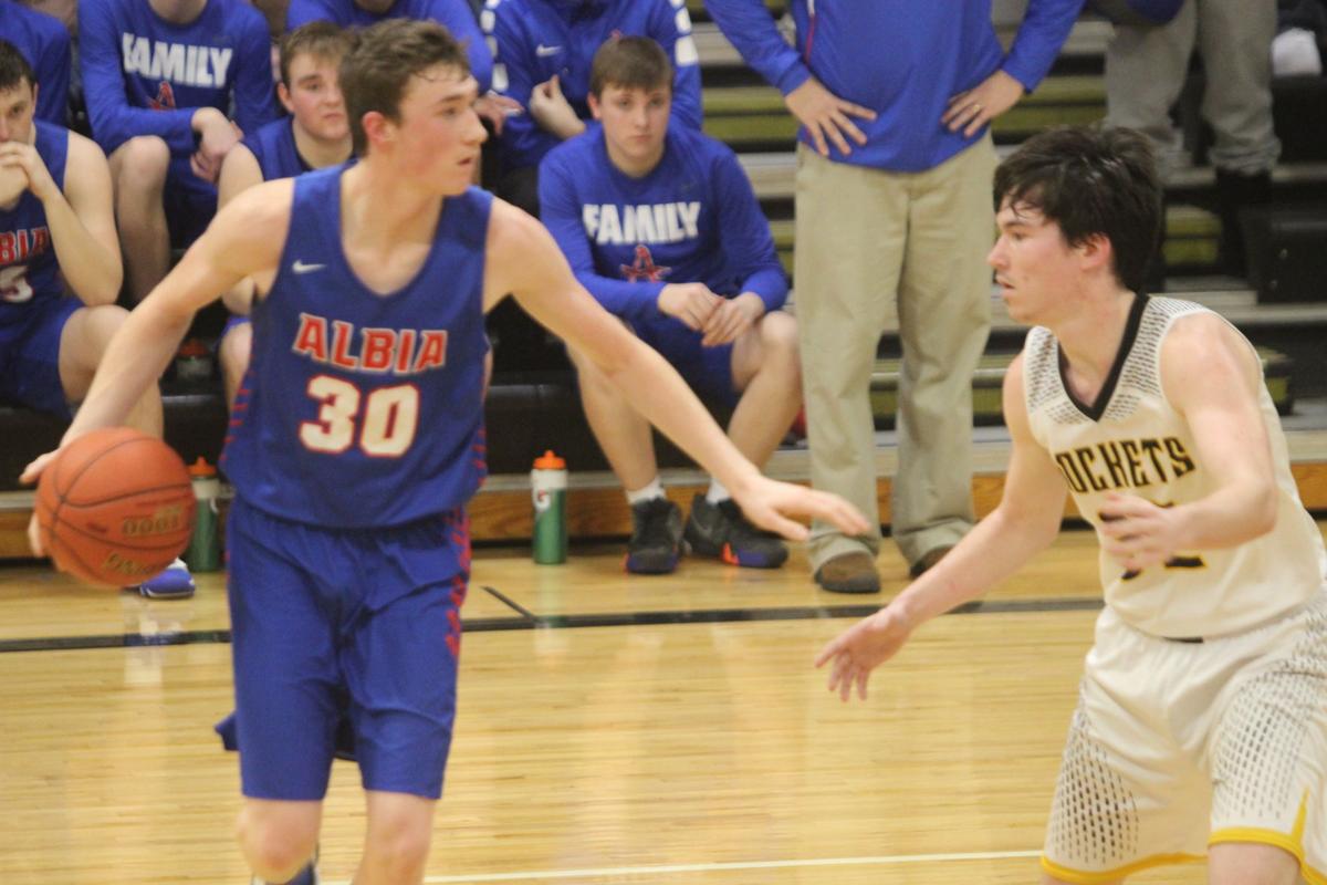 Boys Basketball Another Albia Heartstopper Sports