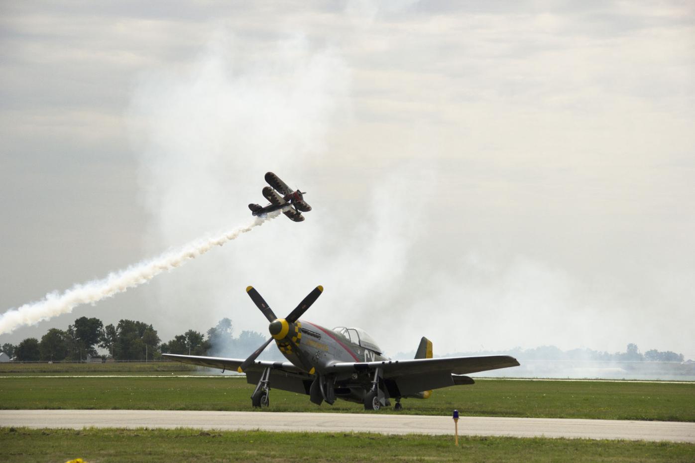 Fly Iowa airshow thrills crowds News