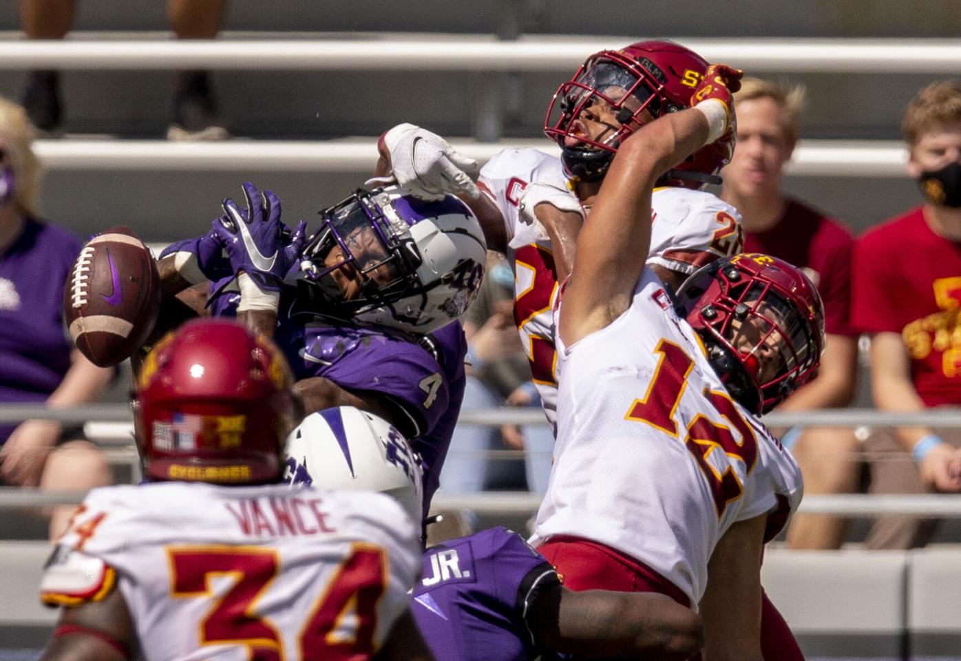 Iowa St TCU Football