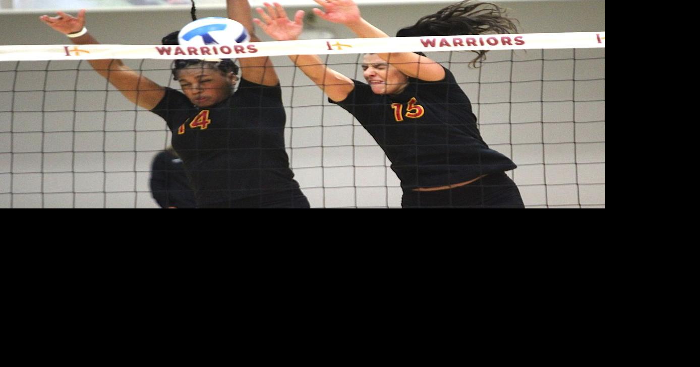 JUCO Volleyball Warriors fall in top10 clash Sports