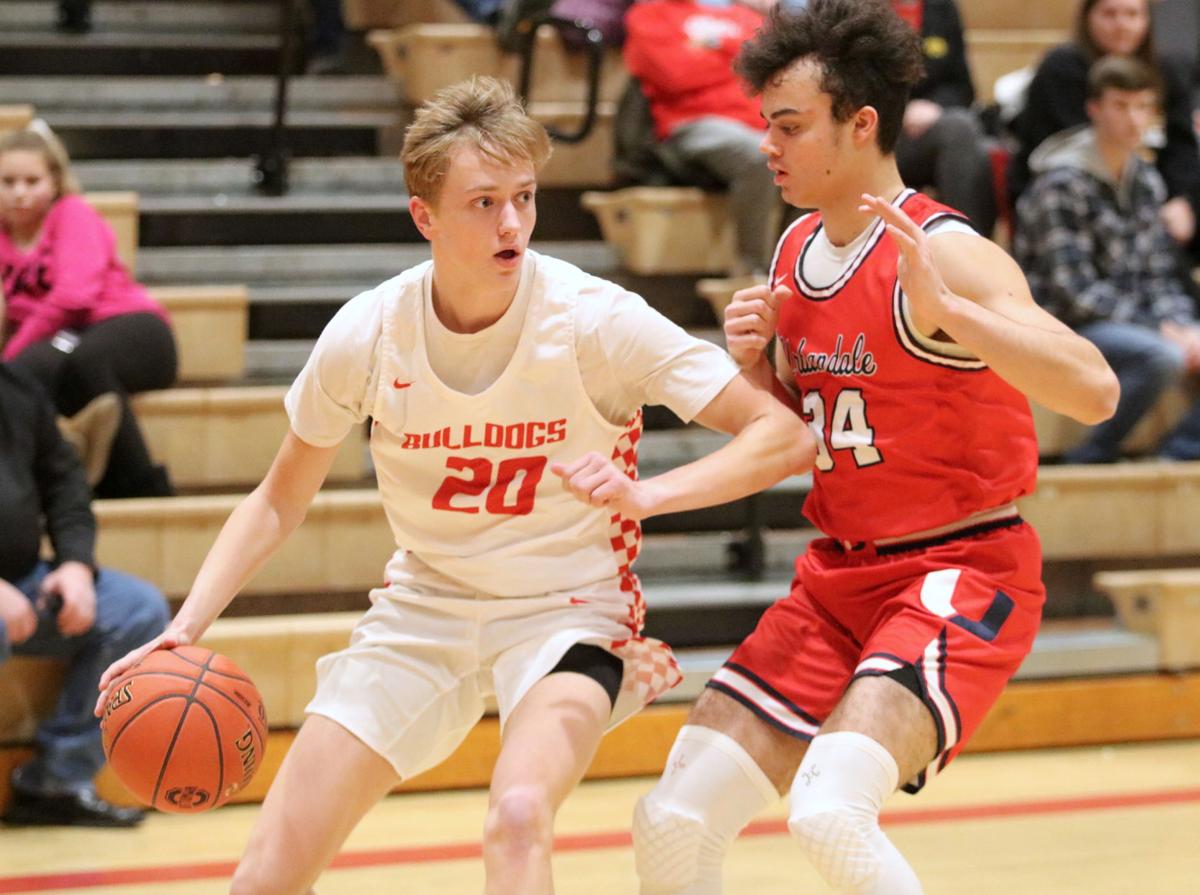 Boys Basketball J Hawks Inside Game Overpowers Bulldogs Sports