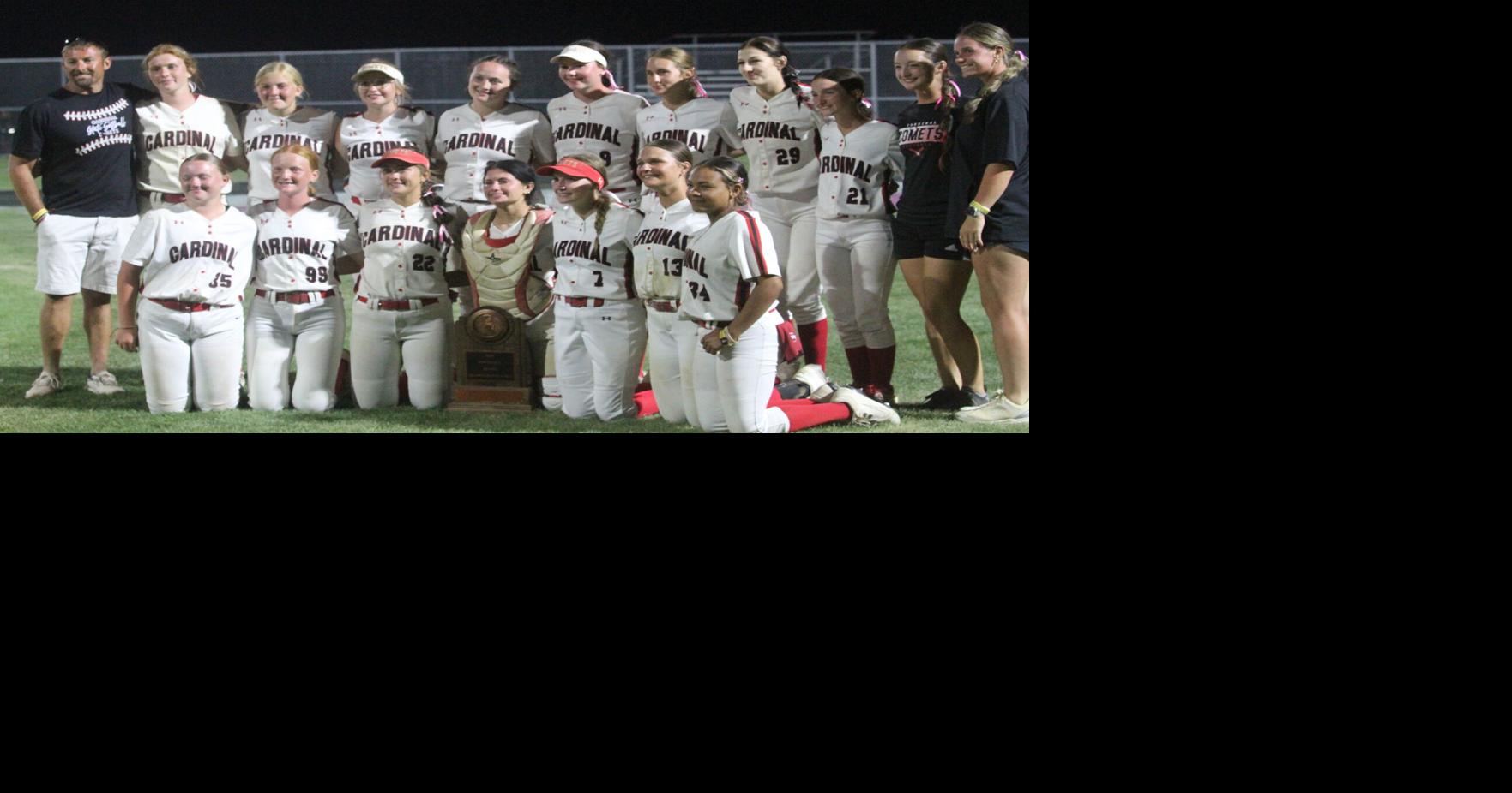 Prep softball: Comets close out first state tournament in 21 years