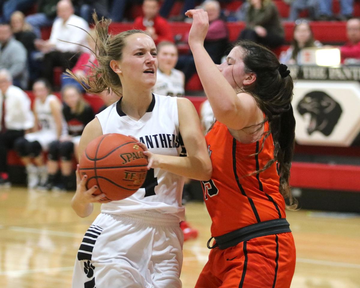Girls Basketball No 13 Bullettes Pressure Too Much For Panthers