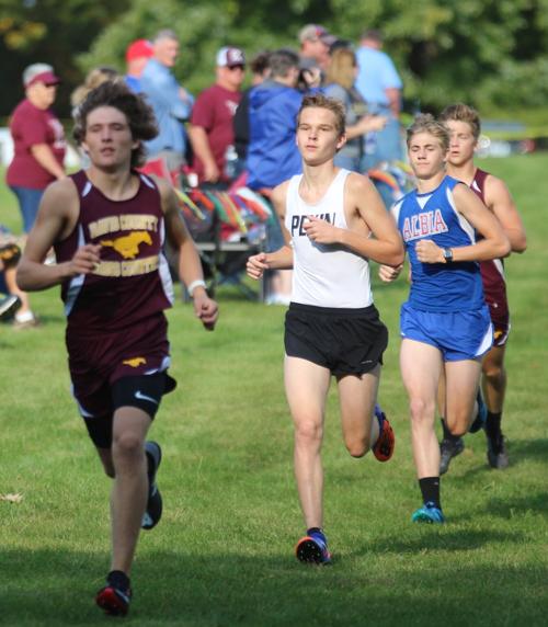 Shively leads the junior class (2-4 column photo)