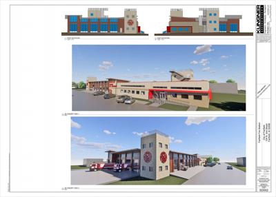 Proposed fire station - fairfield