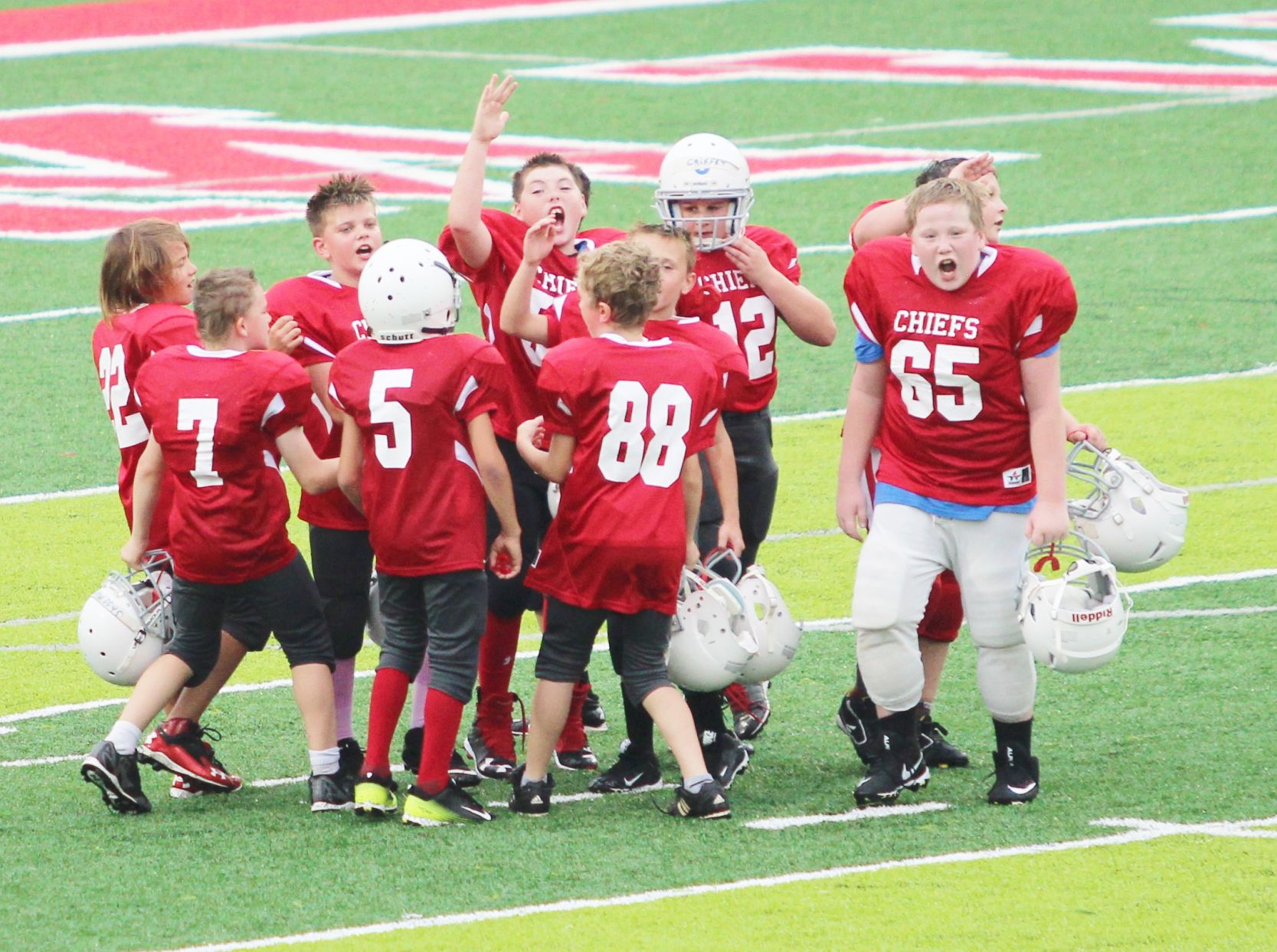 youth football iowa