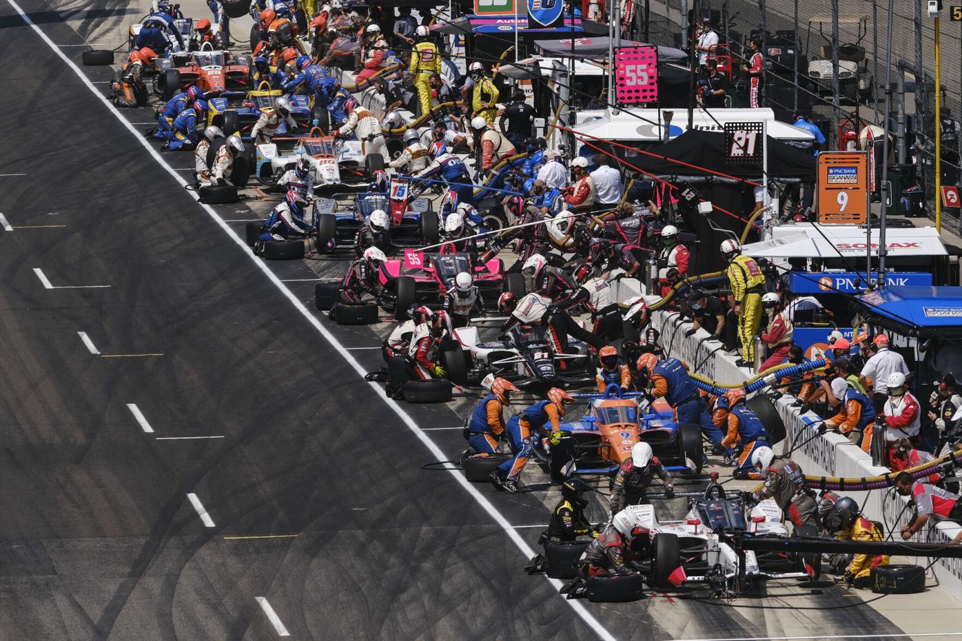 IndyCar Indy 500 Auto Racing