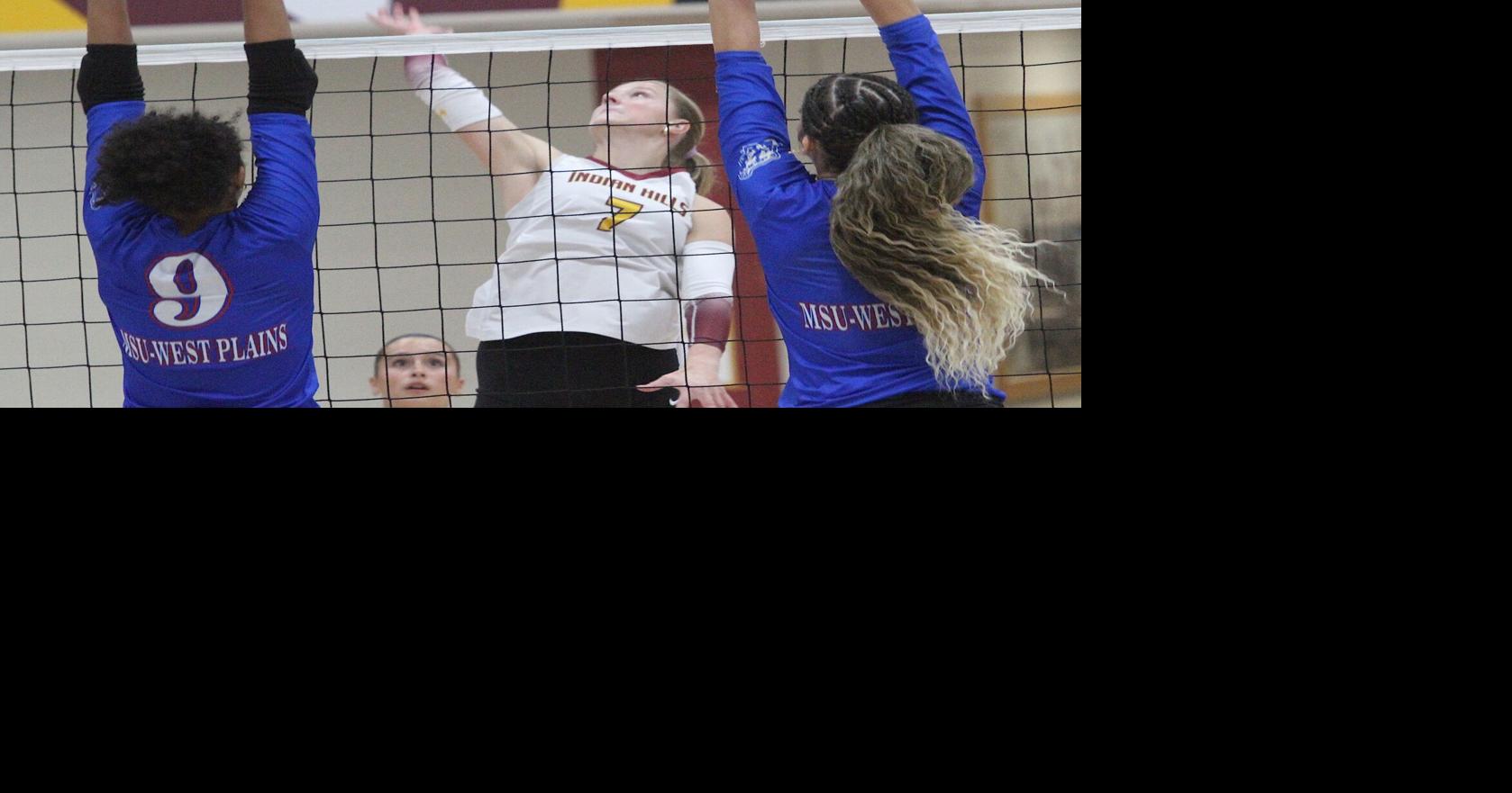 JUCO volleyball: Warriors sweep Grizzlies in return home