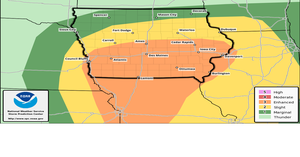 Another round of severe weather Thursday Centerville
