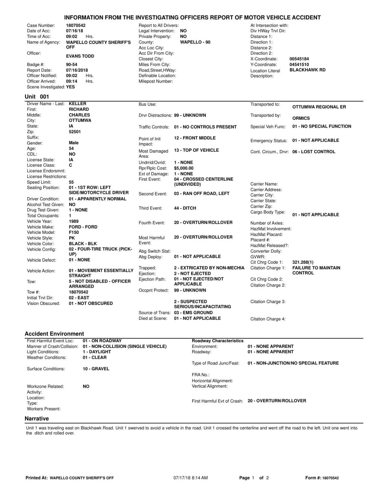 Ottumwa Courier Death Notices - nropmo6