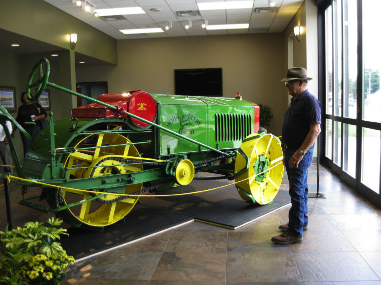 Deere celebrates 100 years in Ottumwa | Local News | ottumwacourier.com