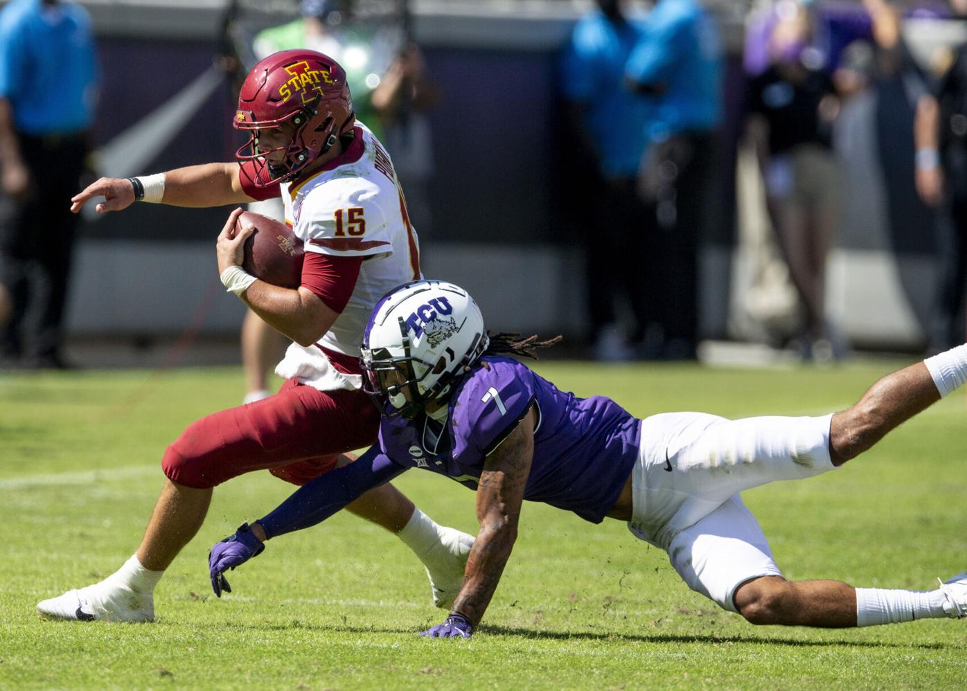 Iowa St TCU Football