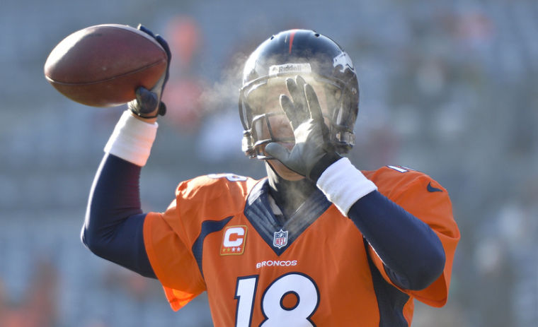 Column: Denver Broncos' record-setting Peyton Manning is as