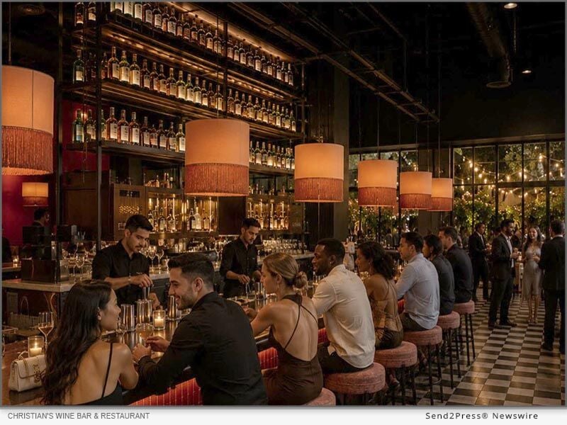 Christian Navarro Returns to Los Angeles with New Concept: christians Wine Bar & Restaurant Set to Open at Iconic HBO Building on Sunset Blvd.
