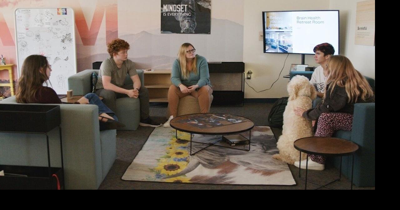 Ottumwa's expansion of brain health rooms transform student's well-being